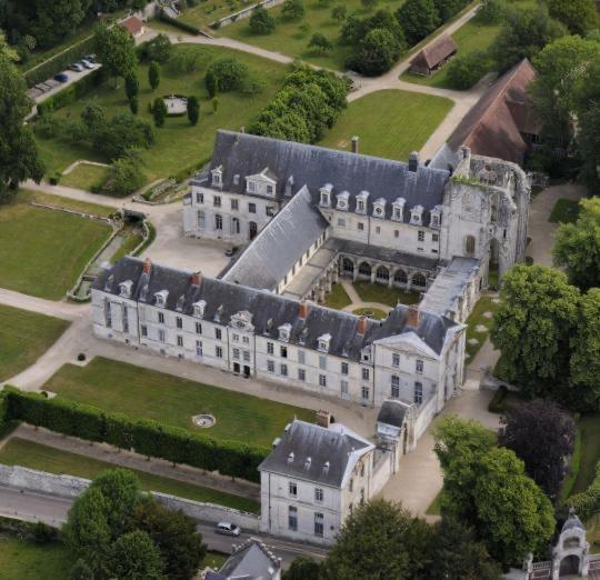 Вилла Les Mouettes - La Paix Du Bord De Seine Berville-sur-Seine Экстерьер фото