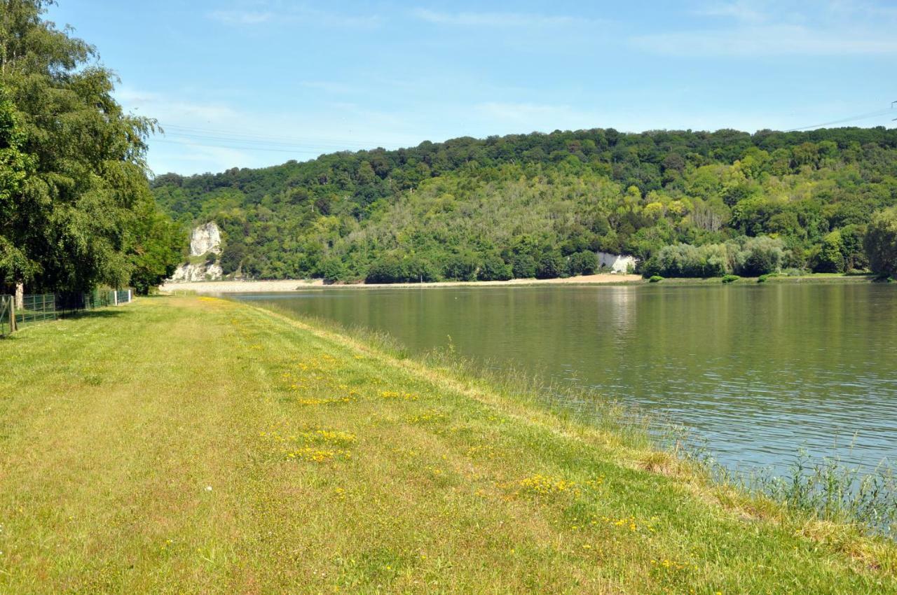 Вилла Les Mouettes - La Paix Du Bord De Seine Berville-sur-Seine Экстерьер фото