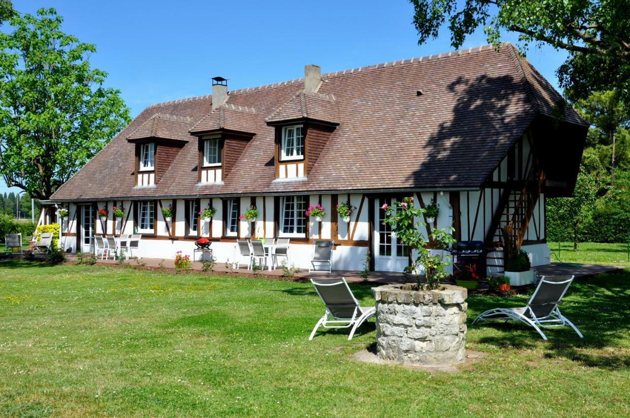Вилла Les Mouettes - La Paix Du Bord De Seine Berville-sur-Seine Экстерьер фото